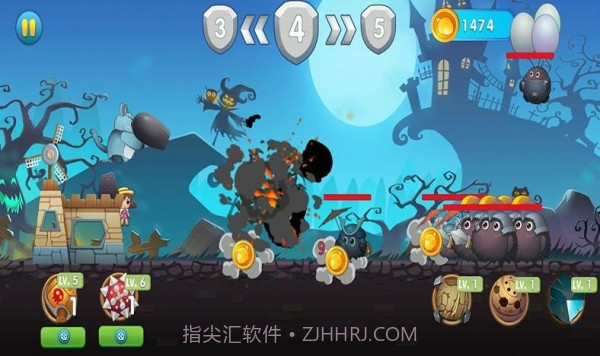 塔防大战僵尸王截图3