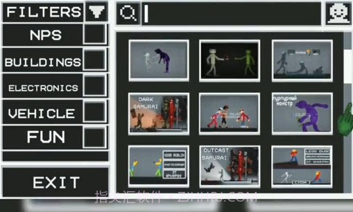 甜瓜游乐场11.0版本创意工坊截图3 甜瓜游乐场11.0版本创意工坊截图3