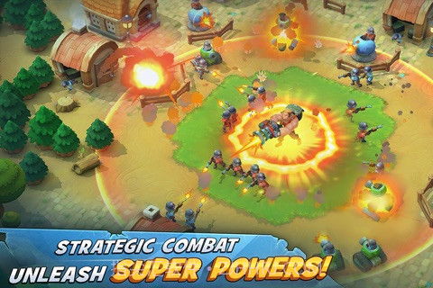 炮塔大暴走手机版截图4