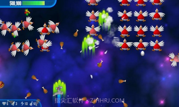 小鸡入侵者最新版截图4