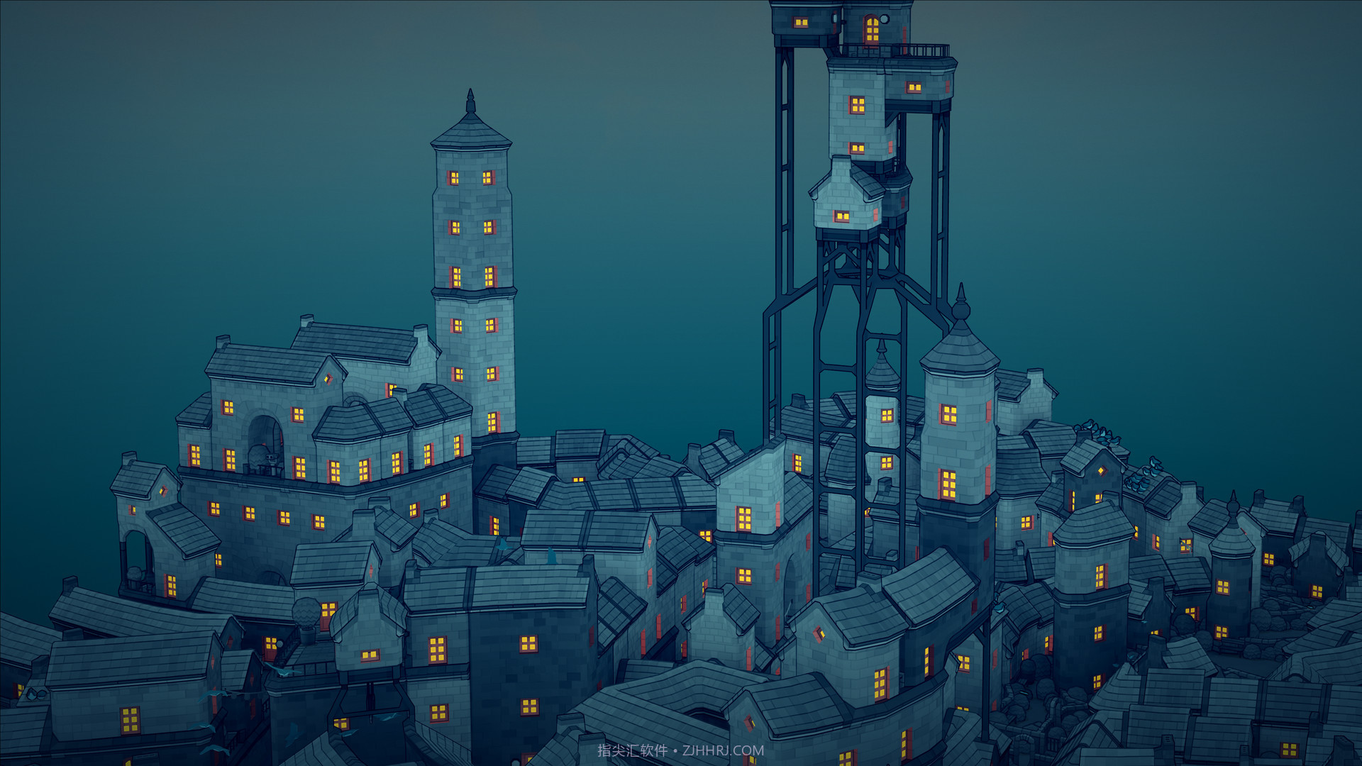 城镇叠叠乐Townscaper免费版截图5 城镇叠叠乐Townscaper免费版截图5