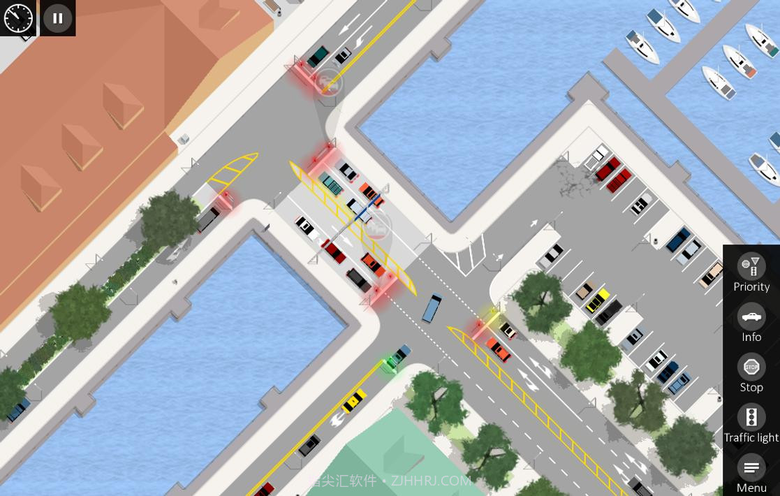 交叉口控制器截图9