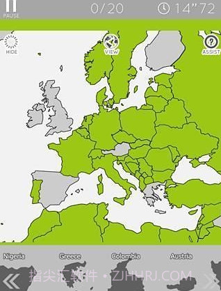 World Map Puzzle截图3 World Map Puzzle截图3