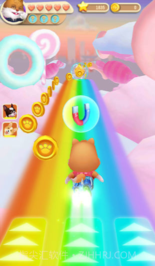 松鼠先生跑酷截图1