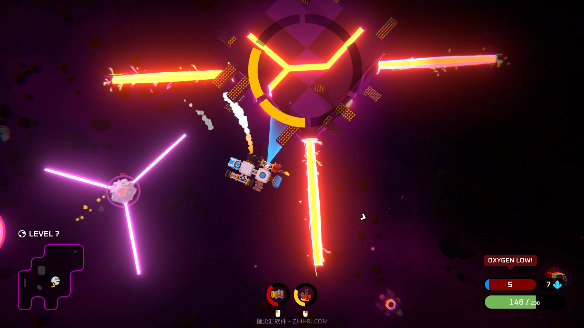 太空清道夫SpaceScavenger截图3