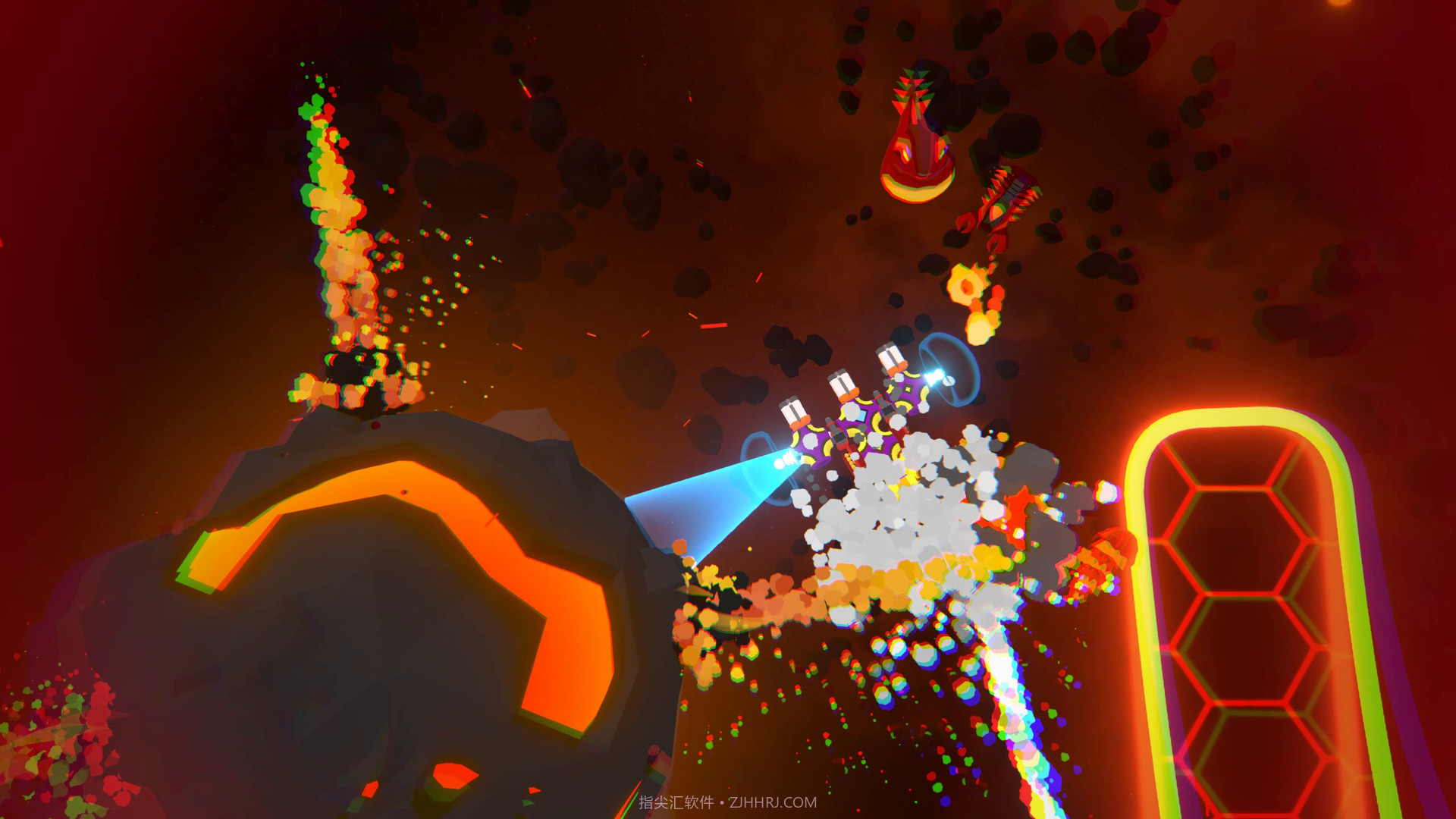 太空清道夫SpaceScavenger截图10