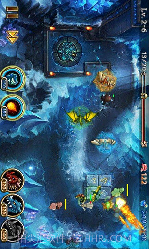 龙域守卫: 地下城截图3 龙域守卫: 地下城截图3