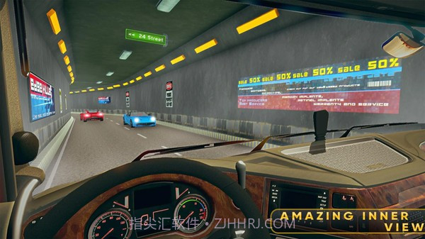 真正卡车司机模拟驾驶截图2