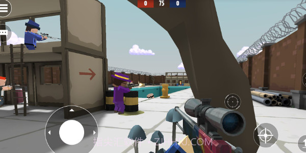 封锁战场5v5联机版截图3 封锁战场5v5联机版截图3