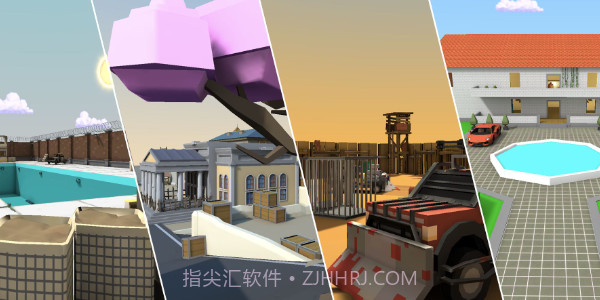 封锁战场5v5联机版截图2 封锁战场5v5联机版截图2