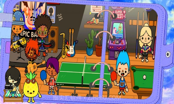 迷你小镇房屋设计截图3