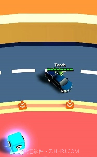 赛车射击竞技场截图1 赛车射击竞技场截图1