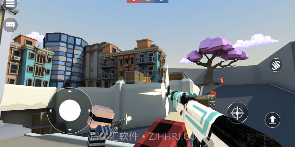 封锁战场5v5联机版截图4 封锁战场5v5联机版截图4