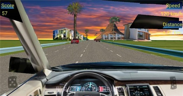 交通赛车驾驶舱3D截图1