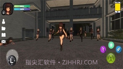 死亡僵尸学院截图2