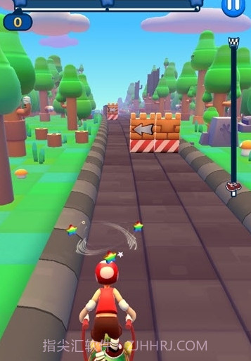 危险彩虹游戏截图3