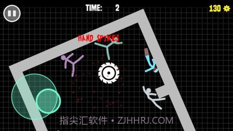 火柴人功夫小子双人版截图3