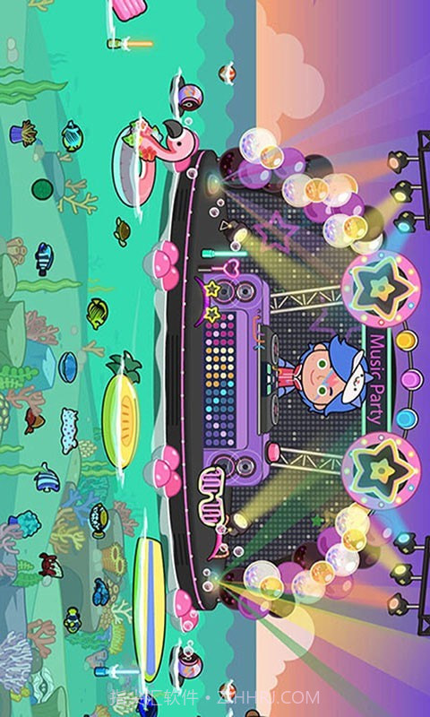 米加梦幻城堡世界截图5