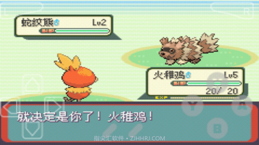 口袋妖怪绿宝石精装版截图4