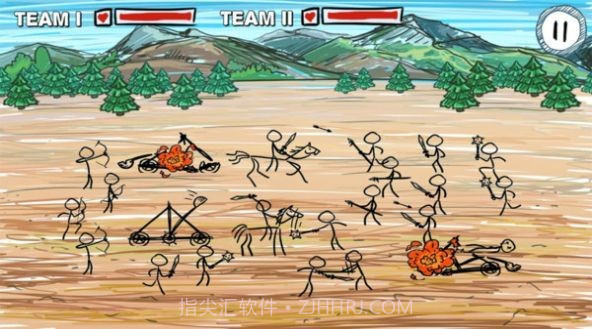 火柴人战地对抗截图3