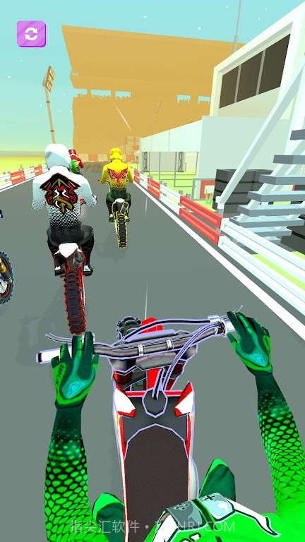 越野骑士3D截图2