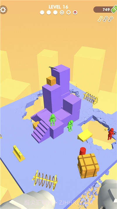 机枪爆破3D截图1