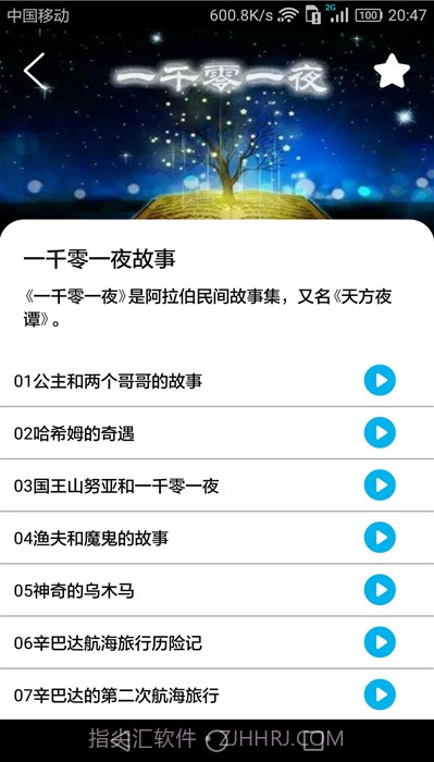 睡前小故事（儿童故事）截图1