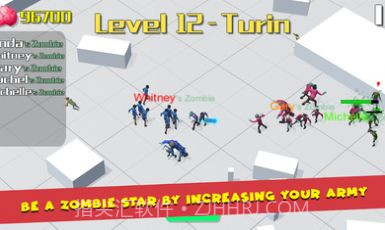僵尸英雄战斗传说截图1
