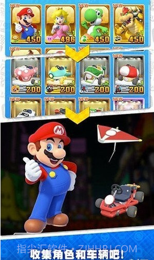 马里奥卡丁车巡回赛截图3