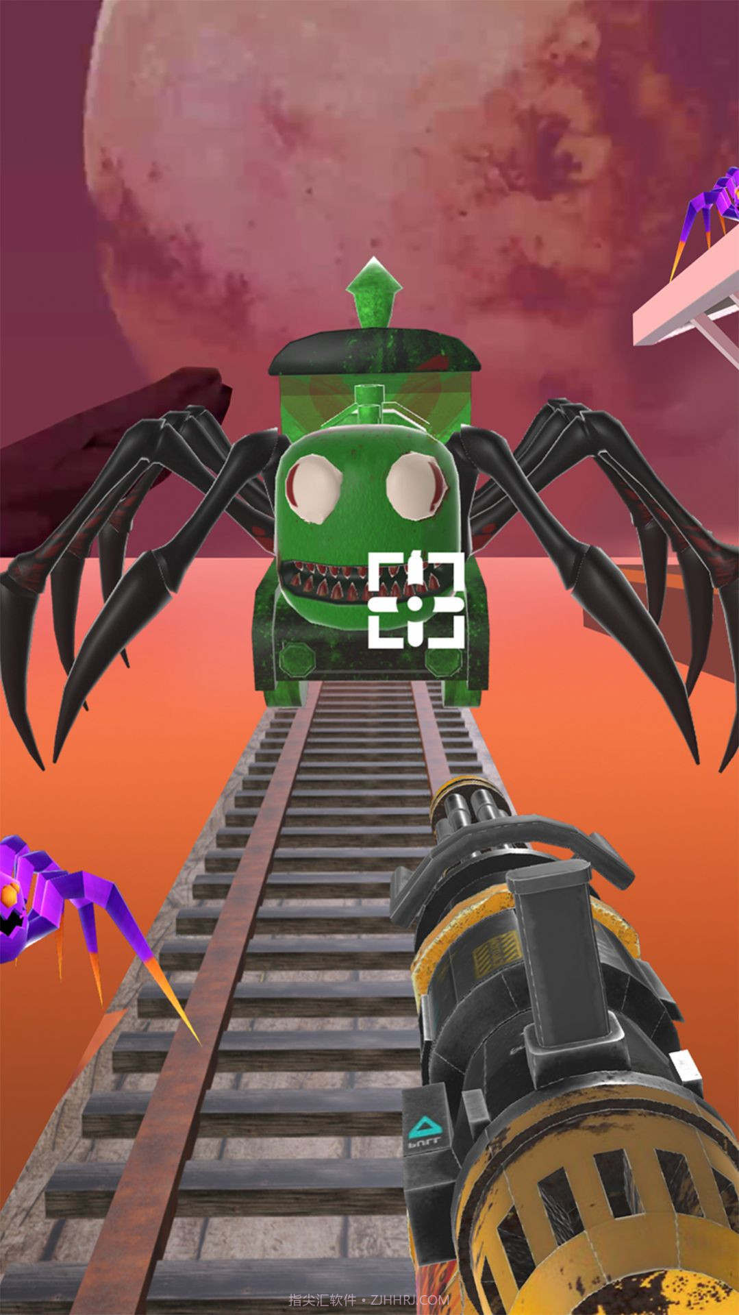 逃离恐怖火车截图3