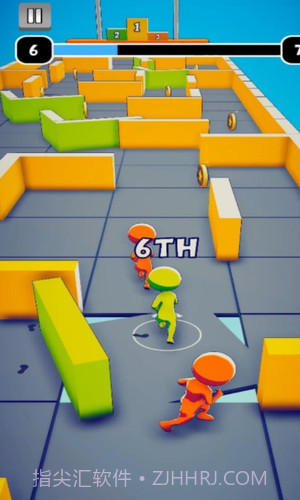 迷宫奔跑截图2