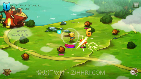 喵咪斗恶龙截图3