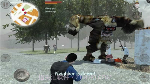 僵尸来临正式版截图3 僵尸来临正式版截图3