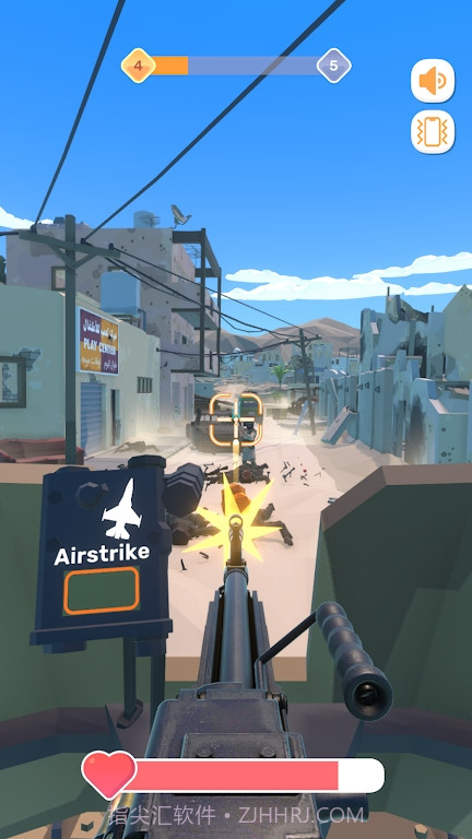 悍马机枪手截图1