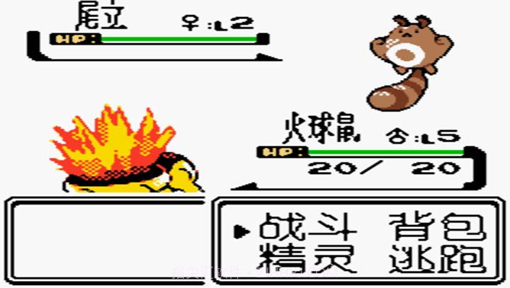 口袋妖怪：水晶 汉化修复版截图4