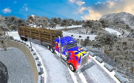 卡车模拟越野驾驶截图1