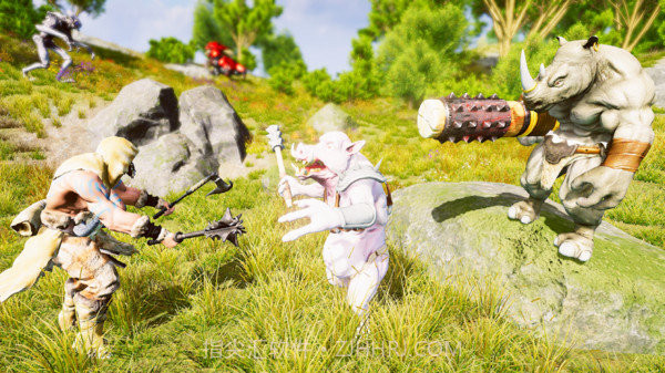 野蛮战士模拟器截图1