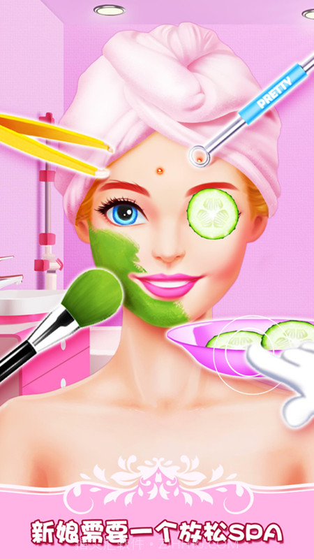 女生游戏梦幻婚礼换装化妆截图2 女生游戏梦幻婚礼换装化妆截图2