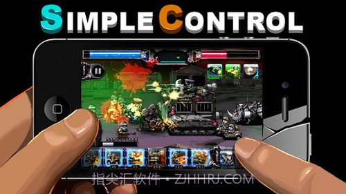 军队大战僵尸手机版截图4