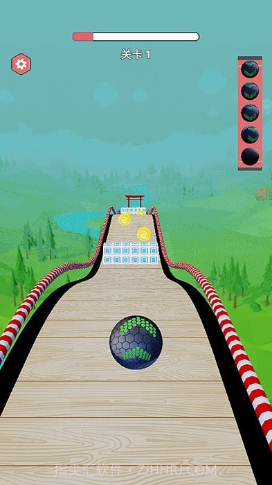 球球滚动赛道截图3 球球滚动赛道截图3
