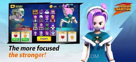 Dragon Champion Z截图2 Dragon Champion Z截图2