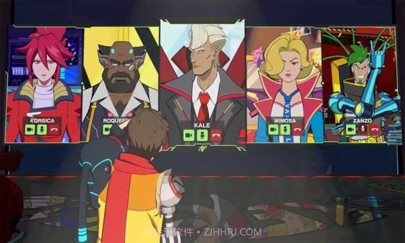 HiFiRush全解锁版截图3