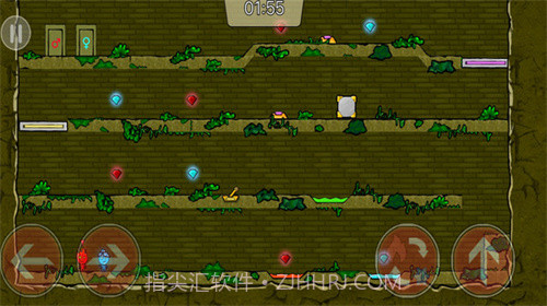 冰火人密室逃亡双人版截图4