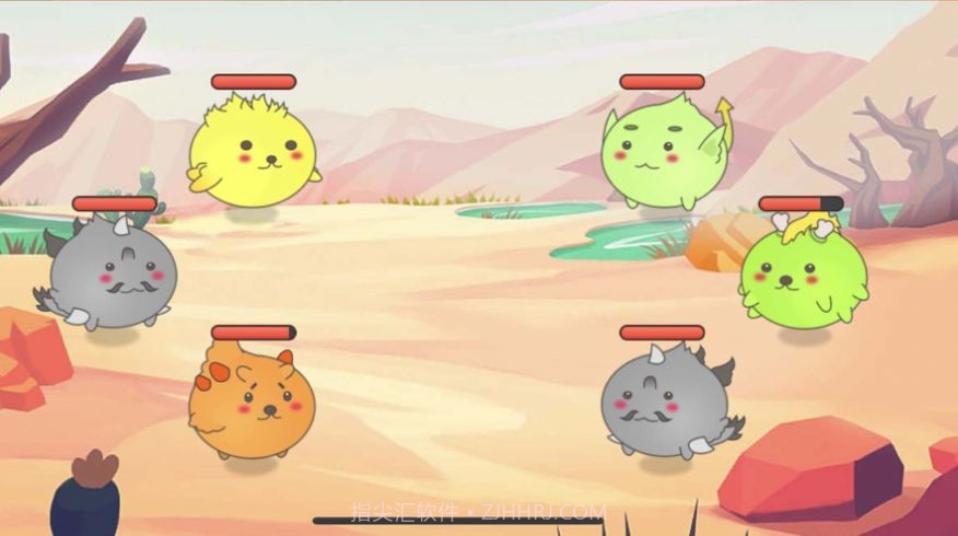 axie阿蟹幻想宠物截图1