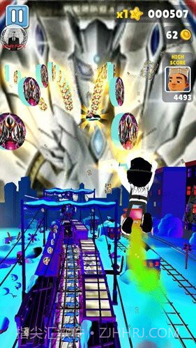 地铁跑酷奥特之城中文版截图2