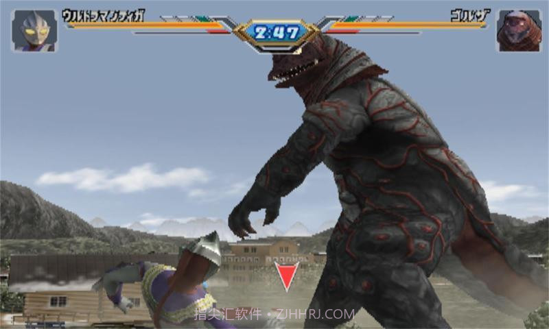 奥特曼格斗3中文版截图3 奥特曼格斗3中文版截图3