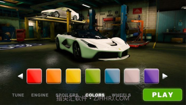 街头跑车竞速赛截图3