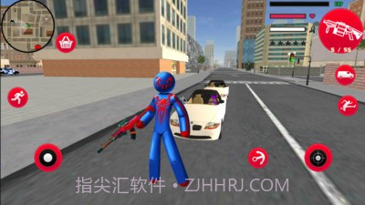 未来英雄绳索蜘蛛侠截图1 未来英雄绳索蜘蛛侠截图1