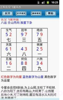 吉祥玄空論斷(玄空飞星风水盘论断法)V1.0.8 安卓免费版截图3