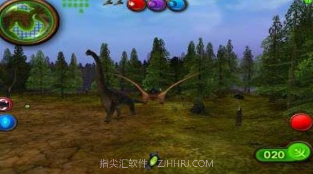 恐龙战士2 Nanosaur 2截图3 恐龙战士2 Nanosaur 2截图3